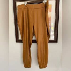 Faux Leather Pants